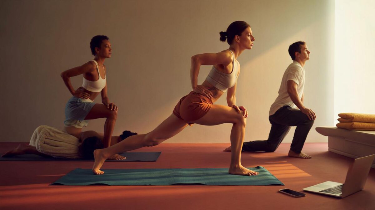 A flexibility expert shares the three best stretches to combat tight hips