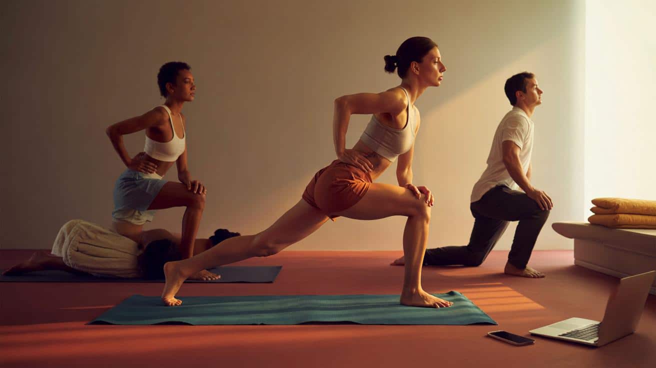 A flexibility expert shares the three best stretches to combat tight hips