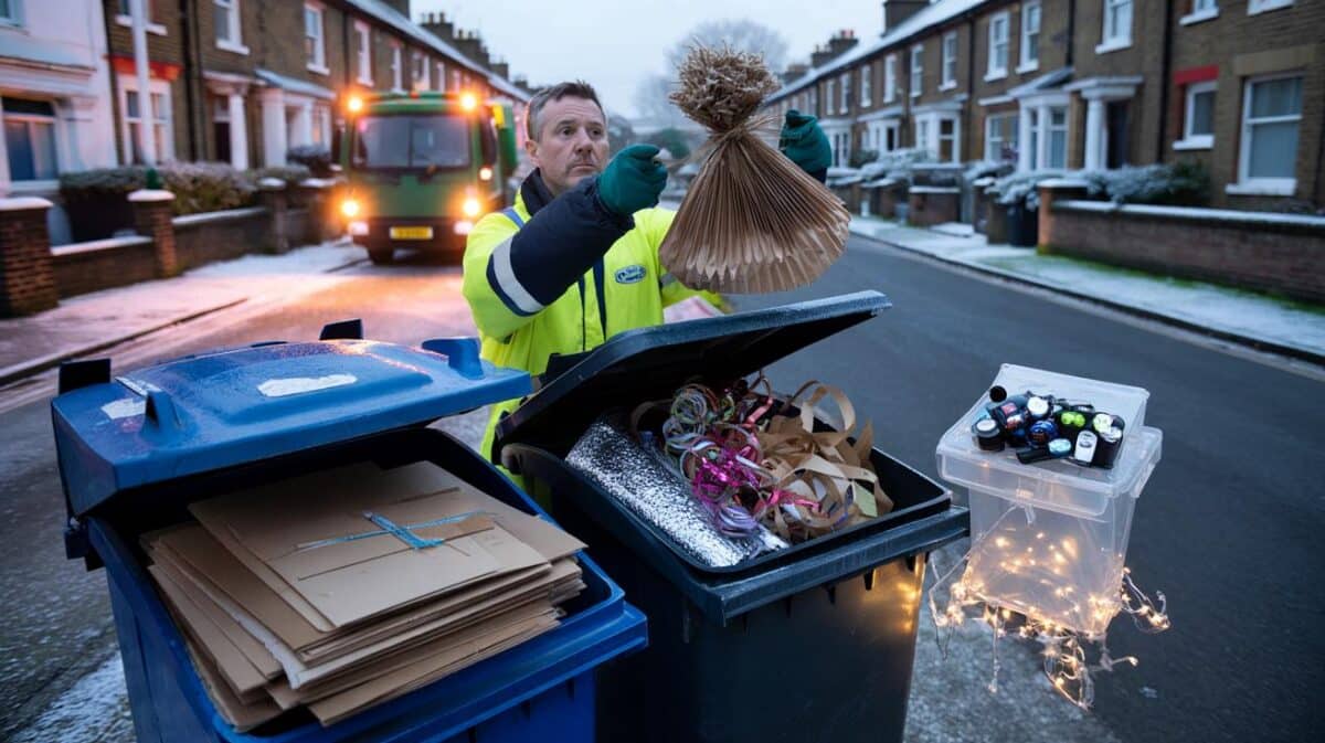 Bin man shares key message about throwing away Christmas cards and wrapping