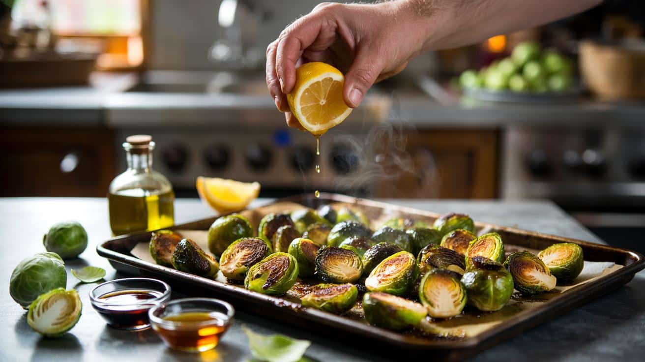 Brussels sprouts taste delicious when cooked with the right recipe – just five ingredients