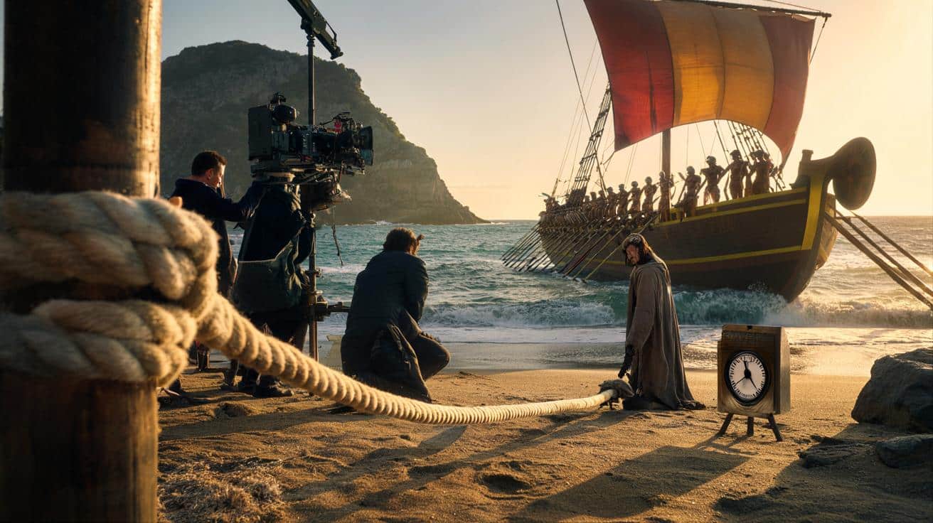 Christopher Nolan’s upcoming film revealed as a Greek epic adaptation