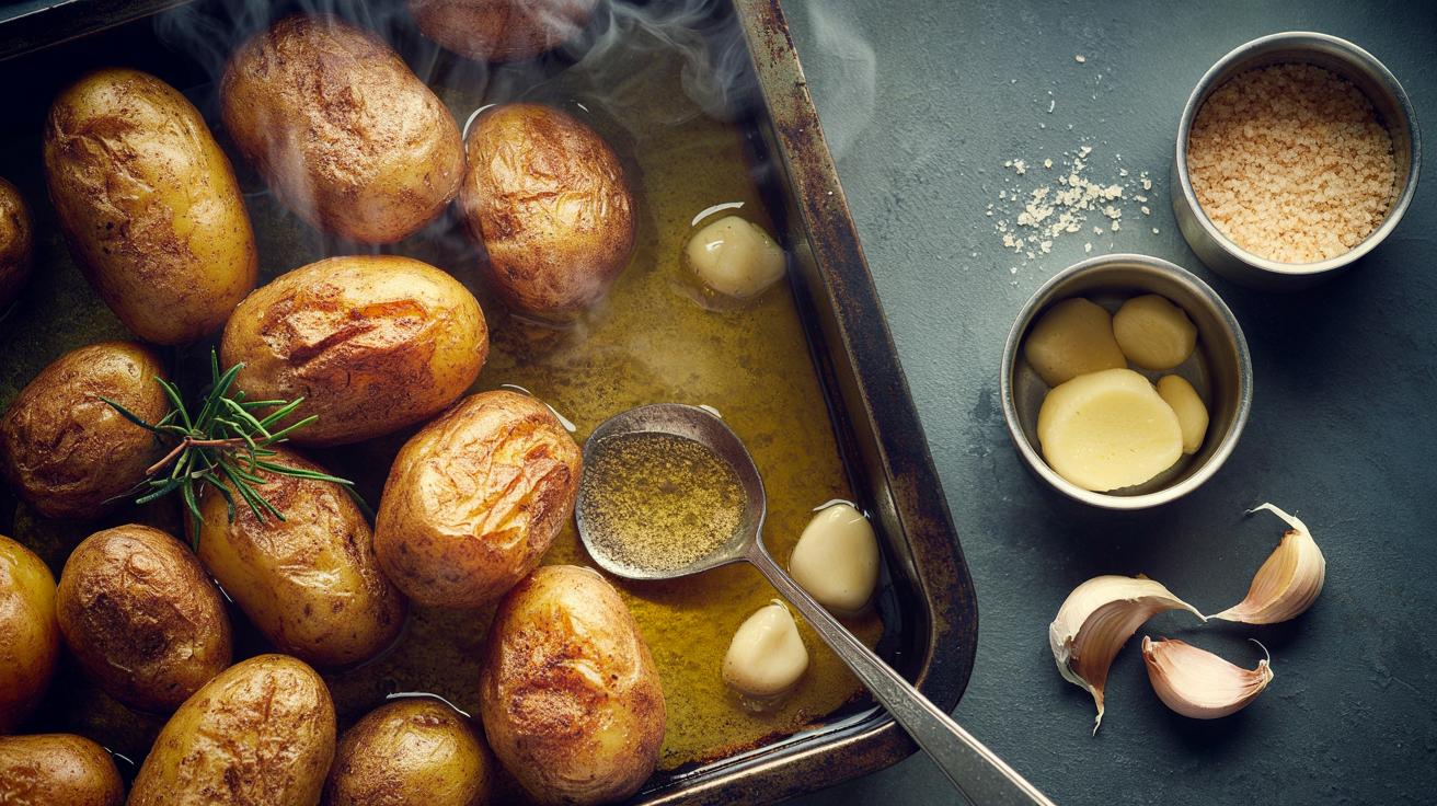 Mary Berry adds three ingredients so her roast potatoes turn extra crunchy and tasty