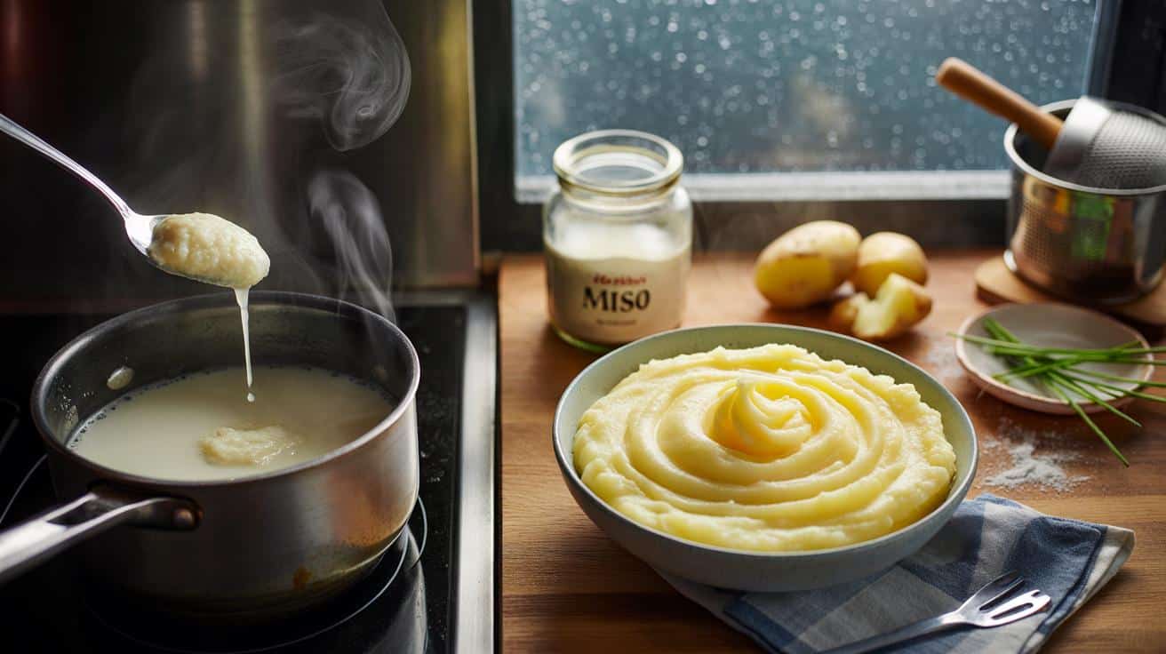 Mashed potatoes become tastier and creamier when one extra ingredient is added to the pan