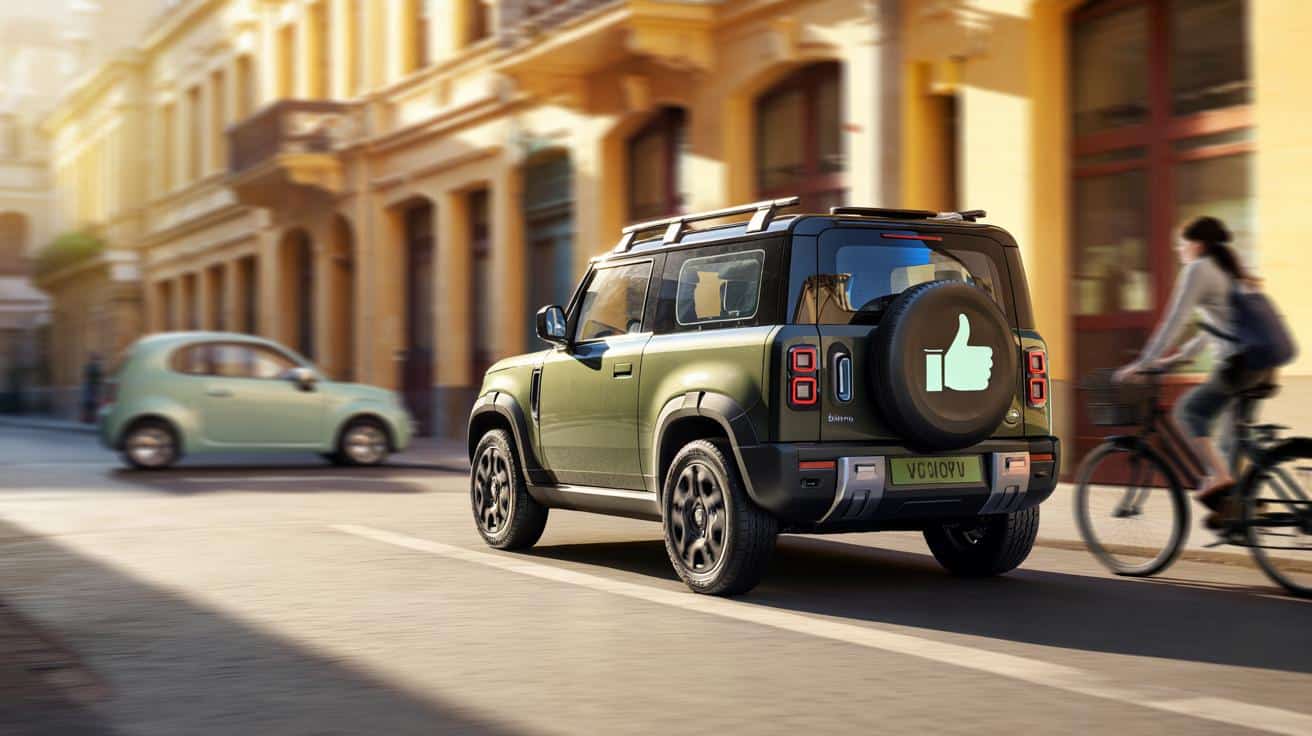 The Chinese Land Rover-style SUV that costs less than a Fiat 500