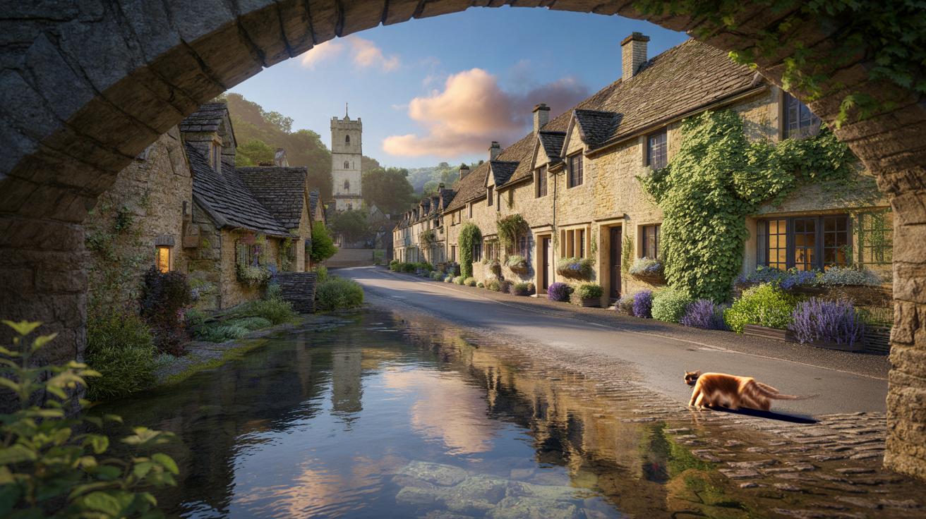 The prettiest village in the Cotswolds, according to visitors
