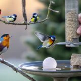 Why some winter birds keep returning to the same garden